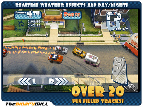 ดาวน์โหลดฟรี Mini Motor Racing รถจิ๋วจอมซิ่่ง