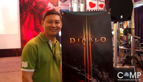 AS เผยร้านเน็ตลง Diablo3 ฟรี! ลองเล่นได้จนจบ Act 1