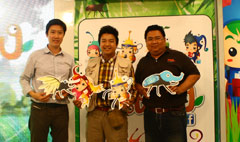 Show No Limit เปิดตัวเกม 'ชนด้วง' สนุกได้ทุกเพศทุกวัย