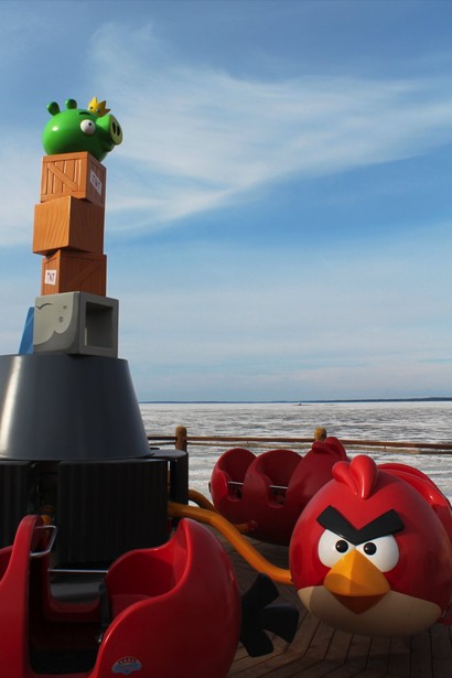 สวนสนุก Angry Birds เปิดตัวที่ฟินแลนด์