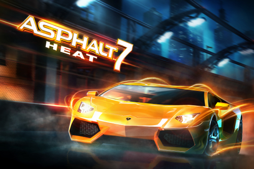 เตรียมพบกับเกมรถแข่งภาคใหม่ล่าสุด Asphalt 7 Heat
