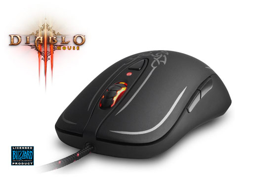 เม้าส์ไหนเหมาะจะเล่น Diablo III ได้เทพที่สุด