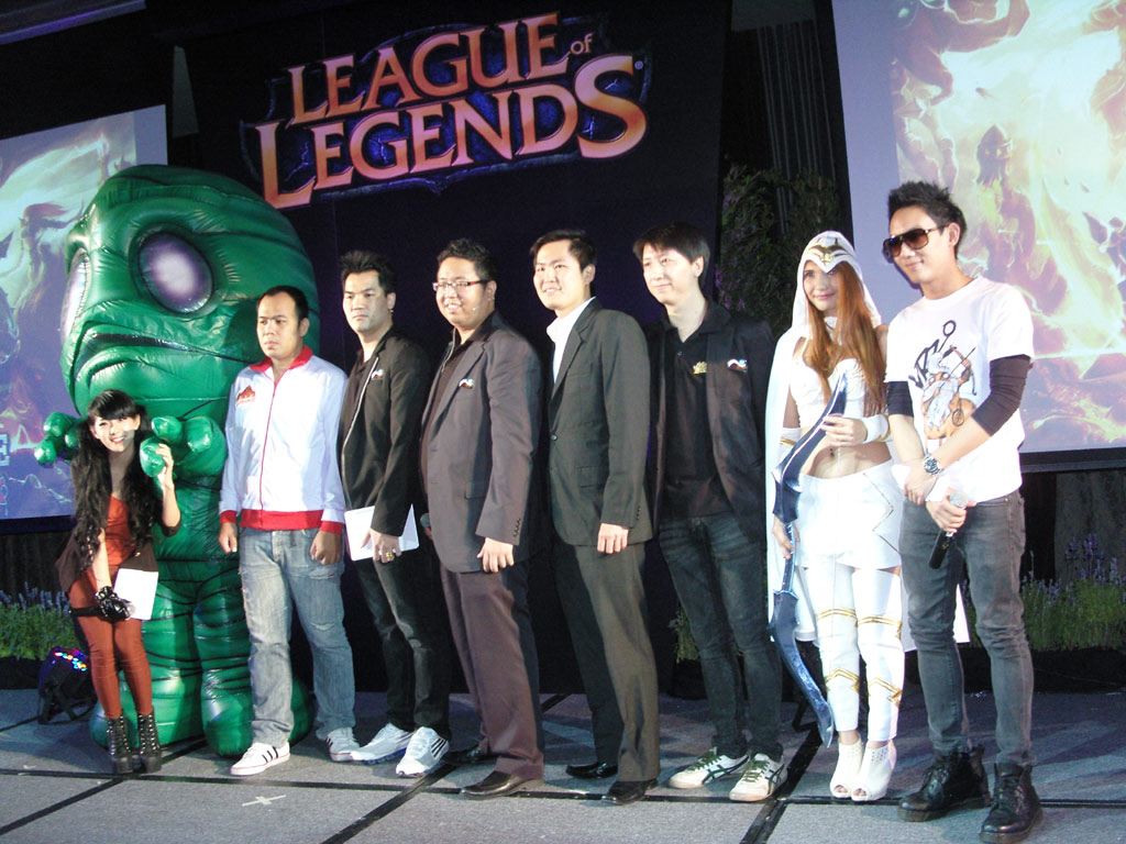 Playinter จับมือ Garena เปิดตัว LOL ในไทย