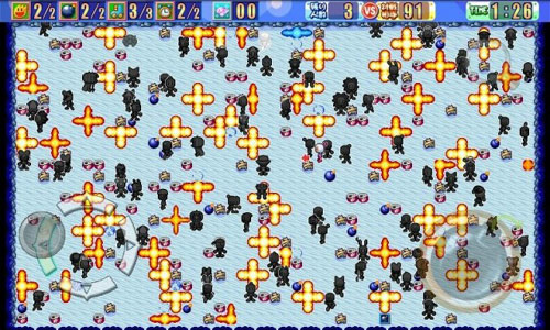 Bomberman 100 ตัว ระเบิดสงครามลง iOS และ Android
