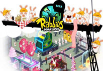Rabbids Invasion กระต่ายจอมกวน มาป่วนบน Facebook แล้ว
