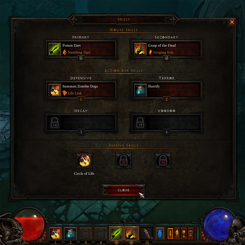 Diablo III อัพเดต แก้ไขระบบสคิลและรูนสโตน