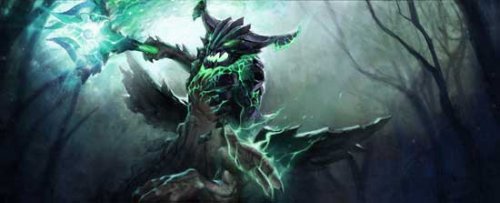 Dota 2 เผยฮีโร่ใหม่ นกทมิฬ Outworld Destroyer