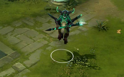 Dota 2 เผยฮีโร่ใหม่ นกทมิฬ Outworld Destroyer