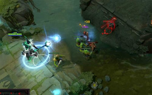 Dota 2 เผยฮีโร่ใหม่ นกทมิฬ Outworld Destroyer