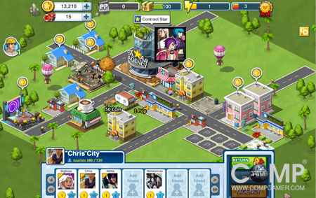 StarCity เกมสร้างเมืองแห่งวงการบันเทิงเกาหลี