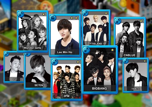 StarCity เกมสร้างเมืองแห่งวงการบันเทิงเกาหลี