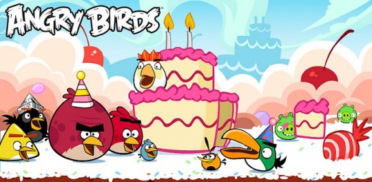Angry Birds อัพเดต 15 ด่านใหม่