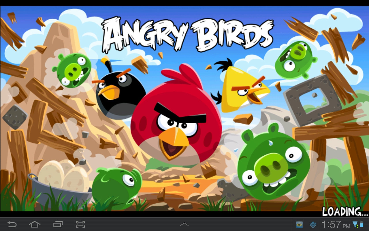 Angry Birds อัพเดต 15 ด่านใหม่