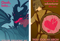 ภาพมุข วาเลนไทน์ เสี่ยวๆจาก Skyrim