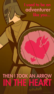 ภาพมุข วาเลนไทน์ เสี่ยวๆจาก Skyrim