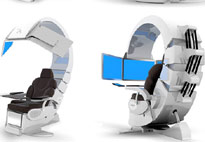 MWE Emperor 200 สุดยอดเก้าอี้เล่นเกม PC สุดหรูอลังการ