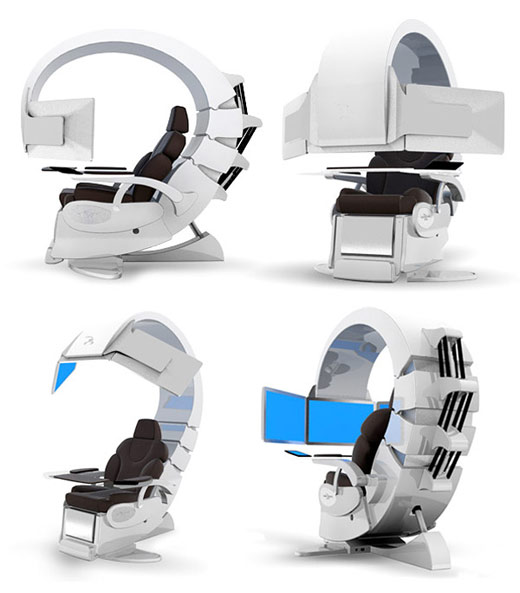 MWE Emperor 200 สุดยอดเก้าอี้เล่นเกม PC สุดหรูอลังการ