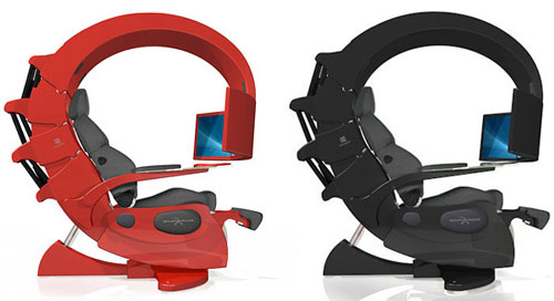 MWE Emperor 200 สุดยอดเก้าอี้เล่นเกม PC สุดหรูอลังการ