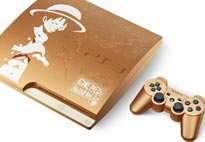 ตามล่าหาขุมทองกับวันพีชด้วย PS3 สีทองลิมิเต็ด