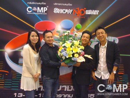 Thailand Game Show 2012 เปิดผังงาน ยิ่งใหญ่กว่าเดิม