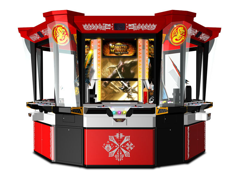 Monster Hunter ขยายตลาดอีก งวดนี้ลงเกมตู้ Arcade