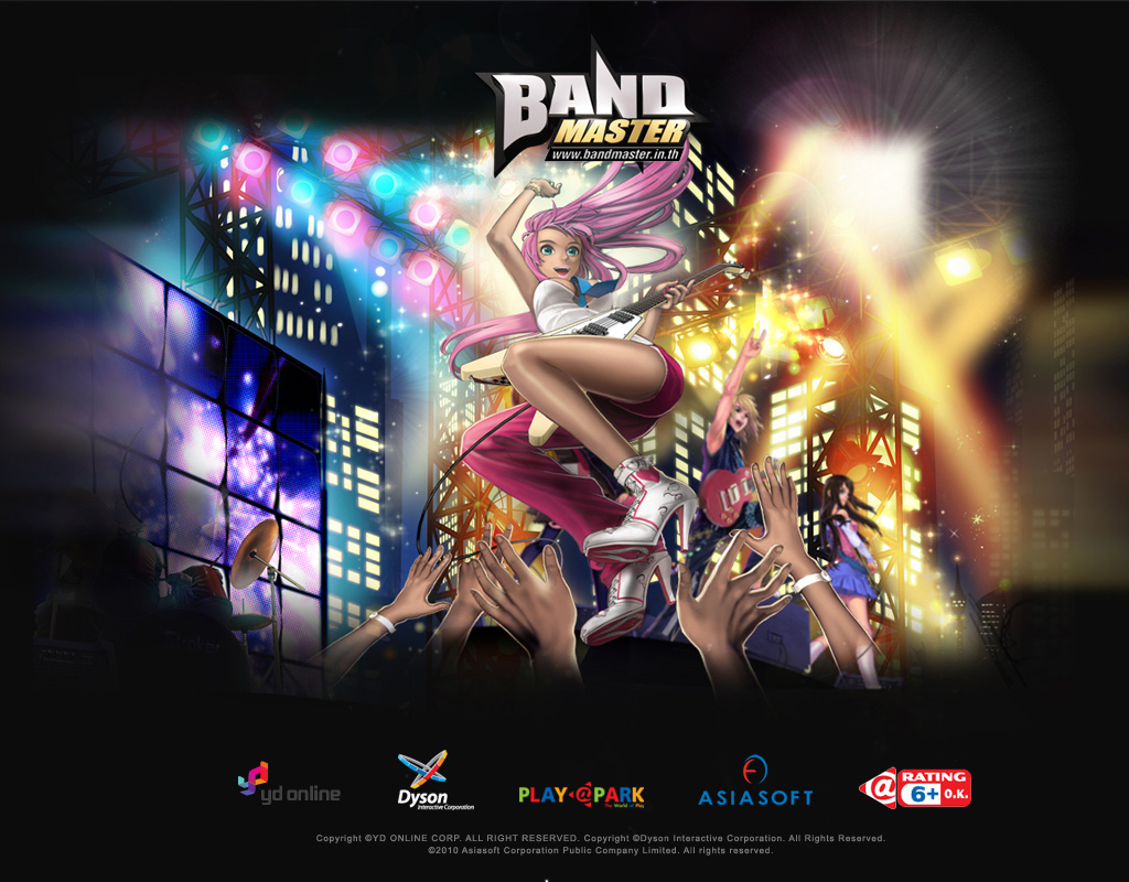 บรรยากาศงานเปิดตัวเกม Band Master