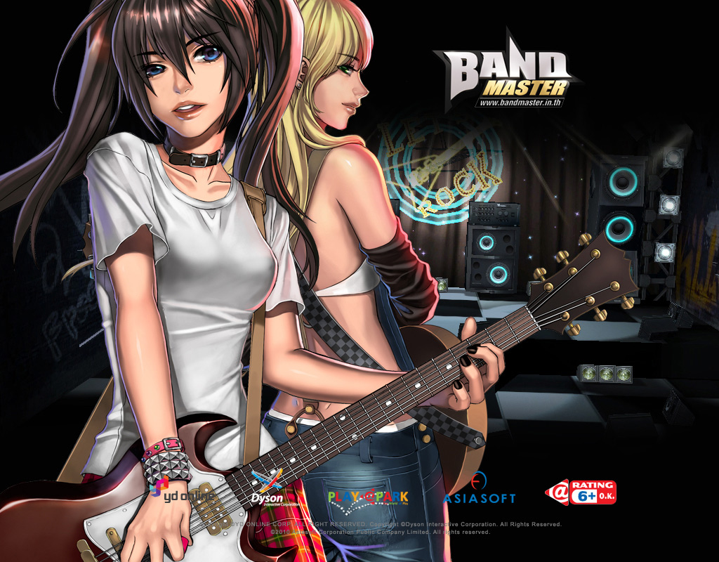 บรรยากาศงานเปิดตัวเกม Band Master