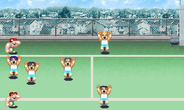 คุนิโอะ ยังไม่ตาย ทำดอดจ์บอลภาคใหม่