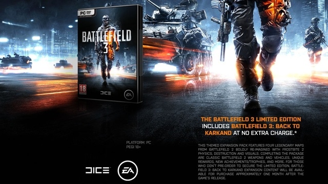 Battlefield 3 ชุดพิเศษ แถม DLC ฉากเก่าทำใหม่