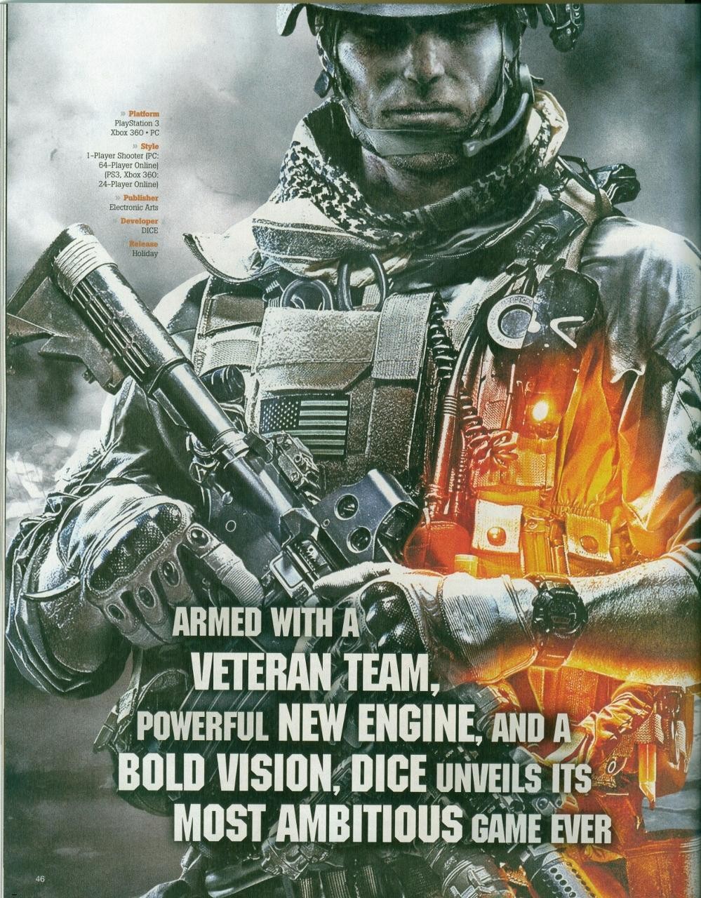 Battlefield 3 ชุดพิเศษ แถม DLC ฉากเก่าทำใหม่