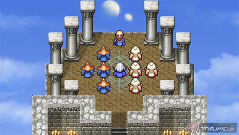 Final Fantasy IV ของ PSP กำหนดเวอร์ชั่นอังกฤษ