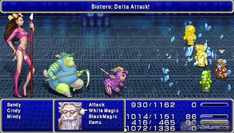 Final Fantasy IV ของ PSP กำหนดเวอร์ชั่นอังกฤษ