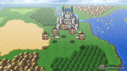 Final Fantasy IV ของ PSP กำหนดเวอร์ชั่นอังกฤษ