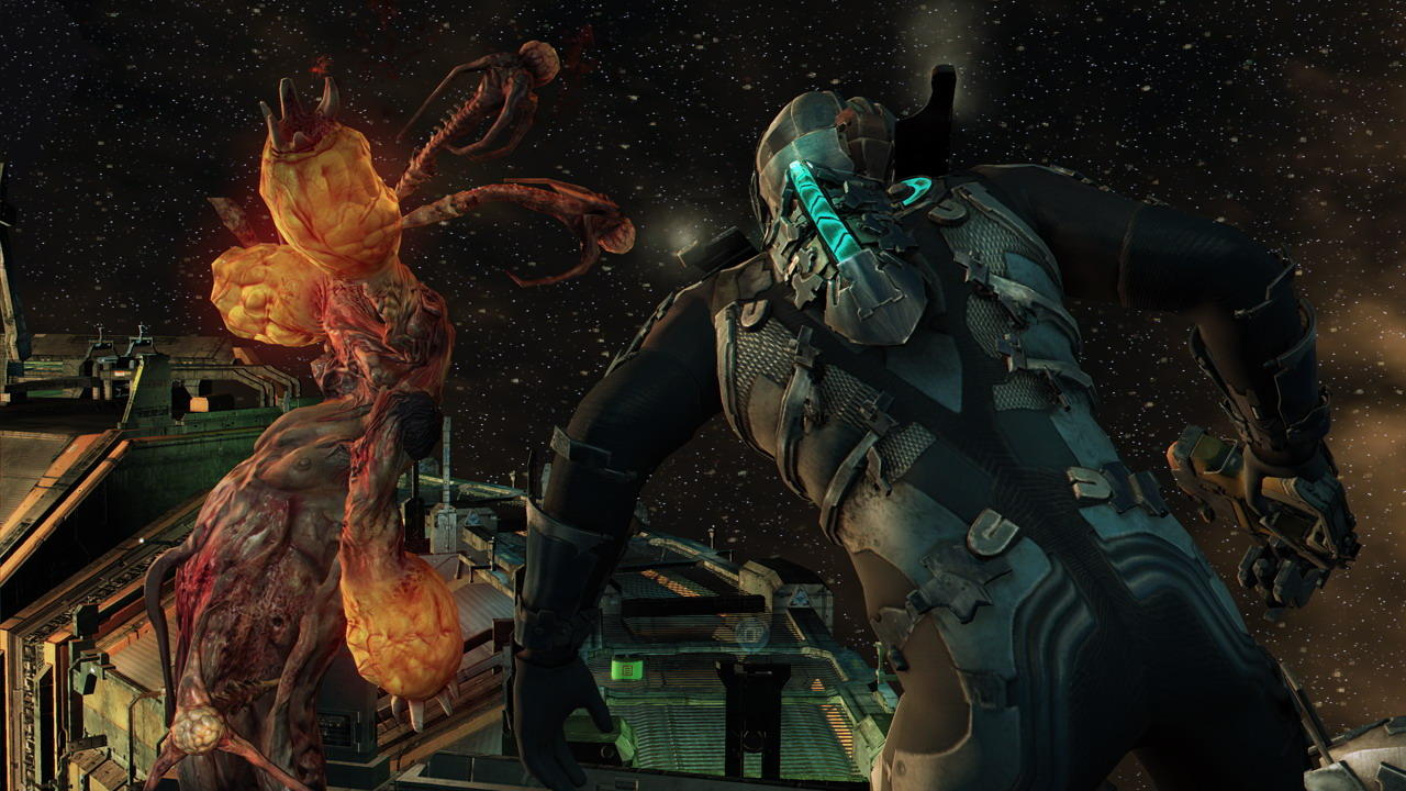 ไม่มี DLC ของ Dead Space 2 ให้ PC