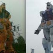 จีนเอามั่ง! สร้างหุ่น Gundam ขนาดเท่าของจริง
