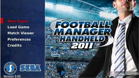 Football Manager Handheld 2011 คุมทีมฤดูกาลใหม่ บน PSP