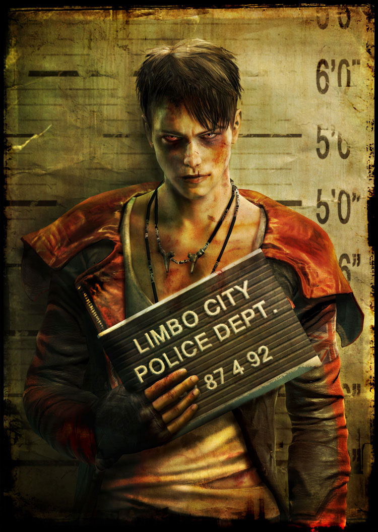 DMC Devil May Cry เดวิลเมย์ครายโฉมใหม่ ในแบบตะวันตก