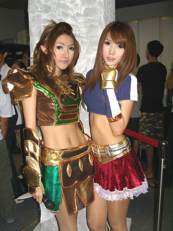 บรรยากาศงาน Cyber Game Asia 2010