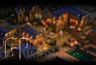 เกมส์ Tactics Ogre: Let Us Cling Together