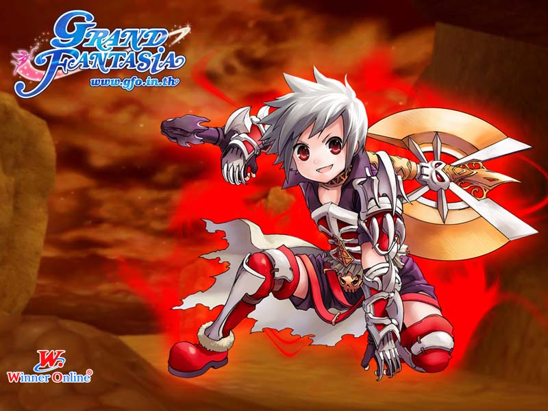 งานเปิดตัว Grand Fantasia เกมออนไลน์ใหม่ของ Winner