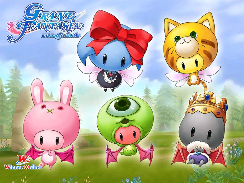 งานเปิดตัว Grand Fantasia เกมออนไลน์ใหม่ของ Winner