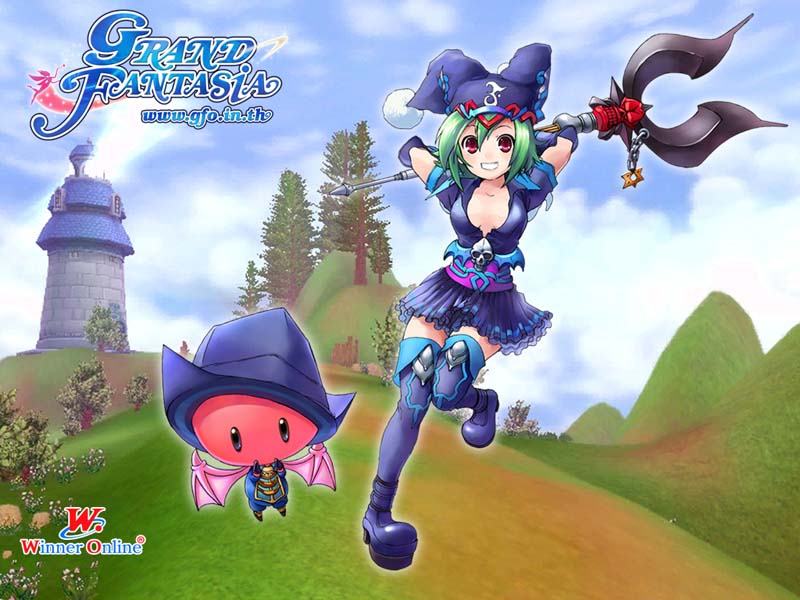 งานเปิดตัว Grand Fantasia เกมออนไลน์ใหม่ของ Winner