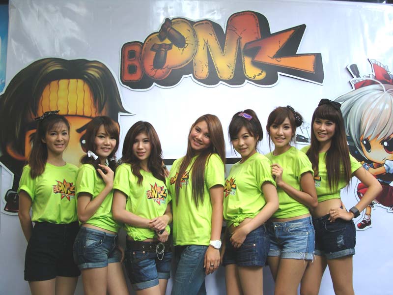 Boomz Online เกมยิงออนไลน์บนเว็บ ใหม่จาก INI3