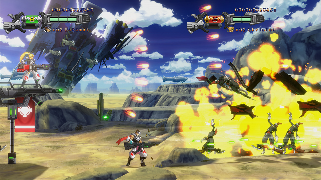 Hard Corps: Uprising เกมยิงแนวคอนทร้า เกมใหม่จาก Konami