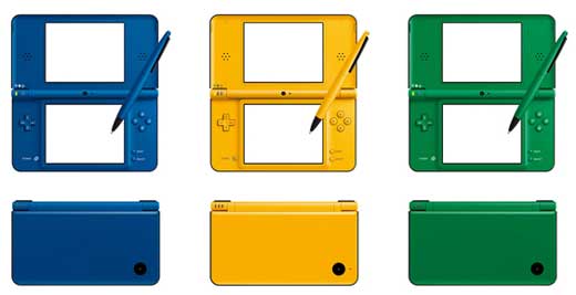 เครื่อง DS ประกาศลดราคาทุกรุ่น ทั้ง DSi และ XL