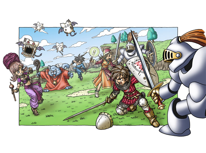 Dragon Quest IX ประกาศเวอร์ชั่นอังกฤษอย่างเป็นทางการ