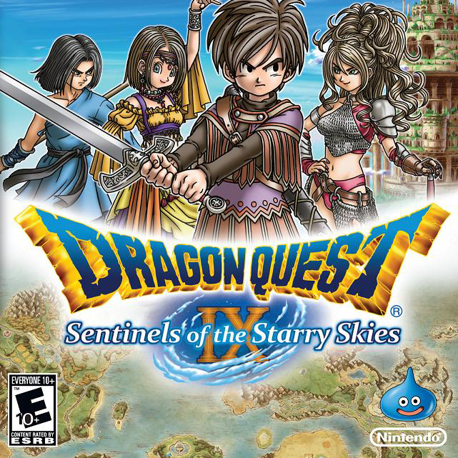 Dragon Quest IX ประกาศเวอร์ชั่นอังกฤษอย่างเป็นทางการ