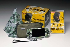 Metal Gear Solid: Peace Walker ก็มีชุดพิเศษสำหรับเวอร์ชั่นอเมริกา