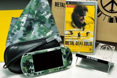 Metal Gear Solid: Peace Walker ก็มีชุดพิเศษสำหรับเวอร์ชั่นอเมริกา