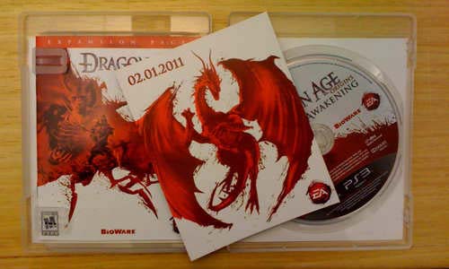 พรีวิวเกมส์ Dragon Age Origin Awakening